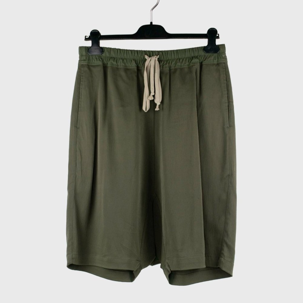 Rick Owens S/S 16 CYCLOPS Drawstring Shorts